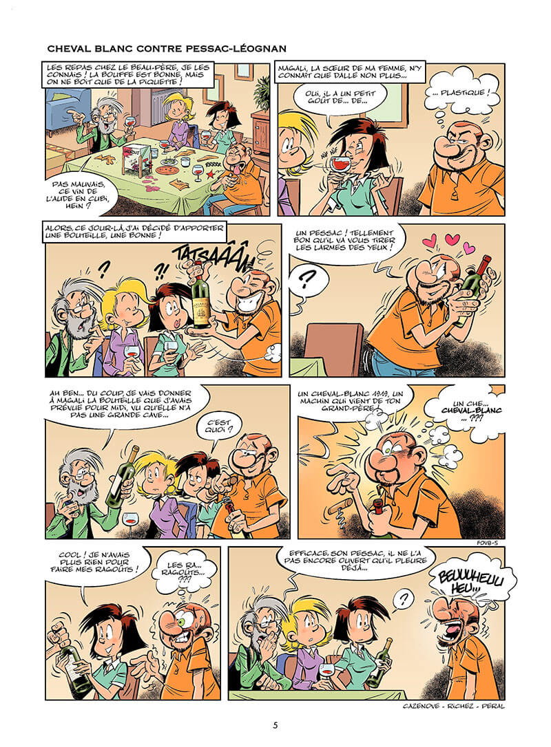 Fondus du vin de Bordeaux (Les) - Extrait 1