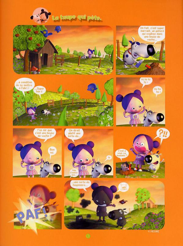 Rififi chez grabouillon (Du) - Extrait 1