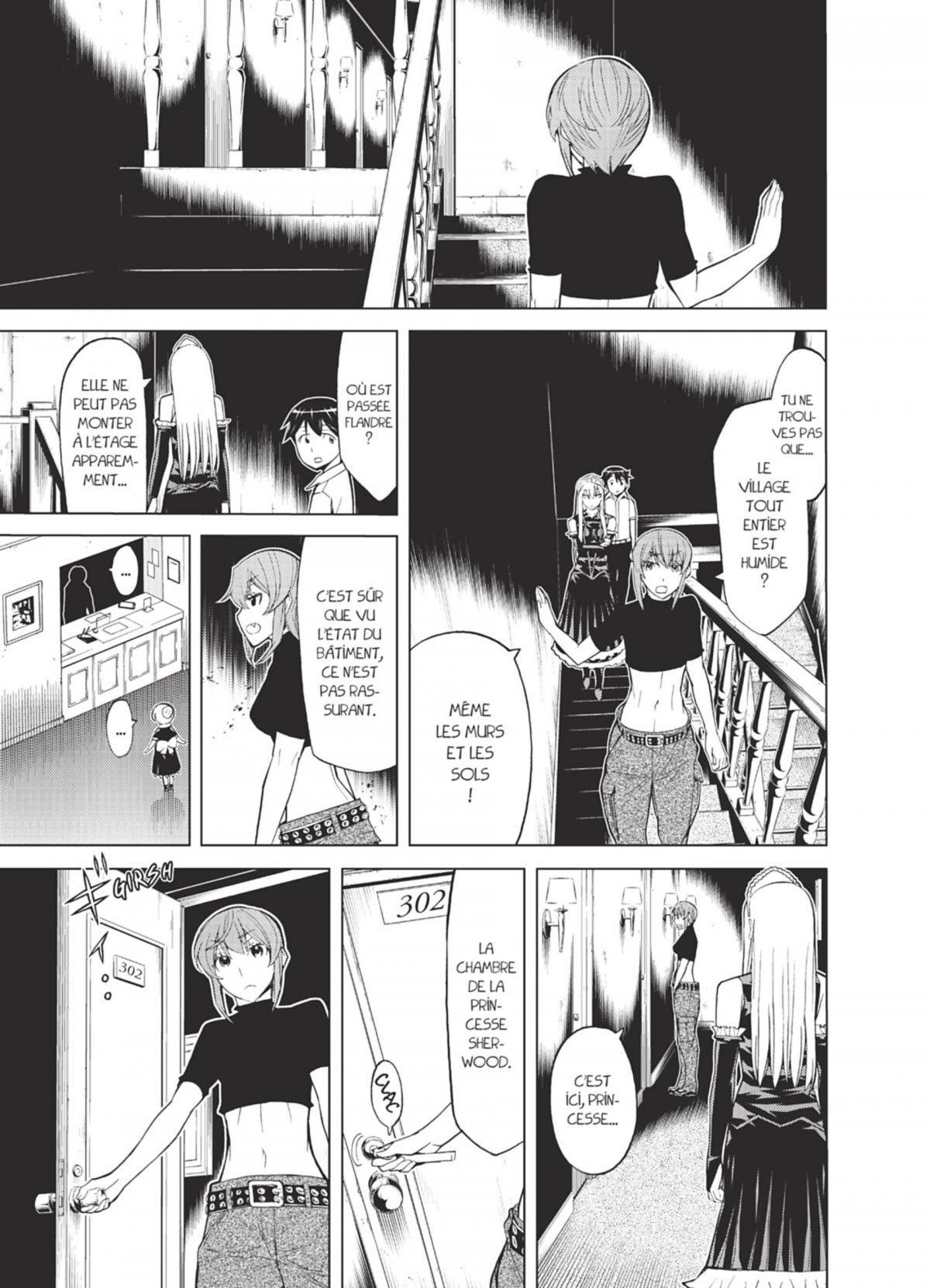 Princesse Résurrection 20 - Extrait 1