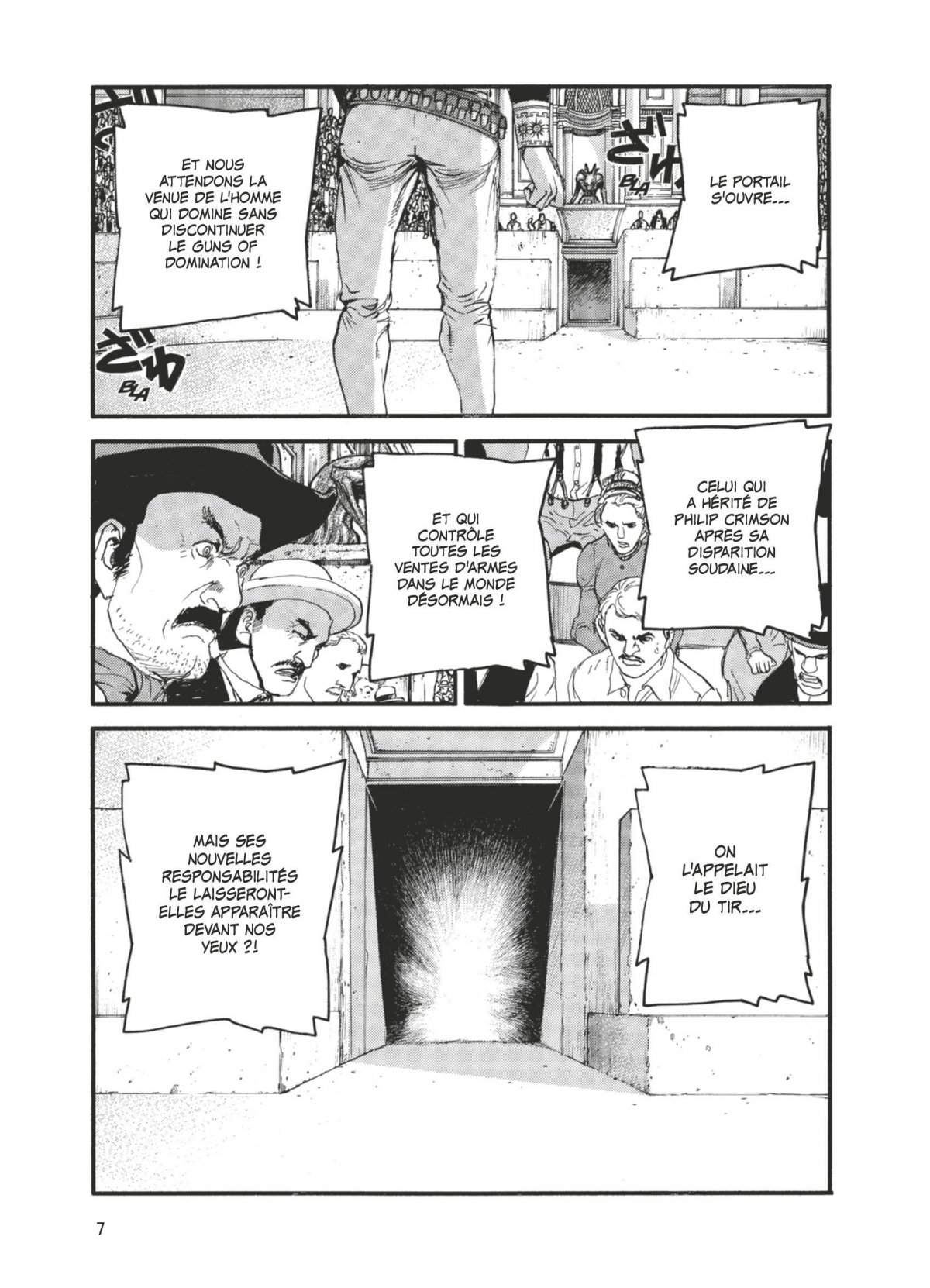 Peacemaker 8 - Extrait 1