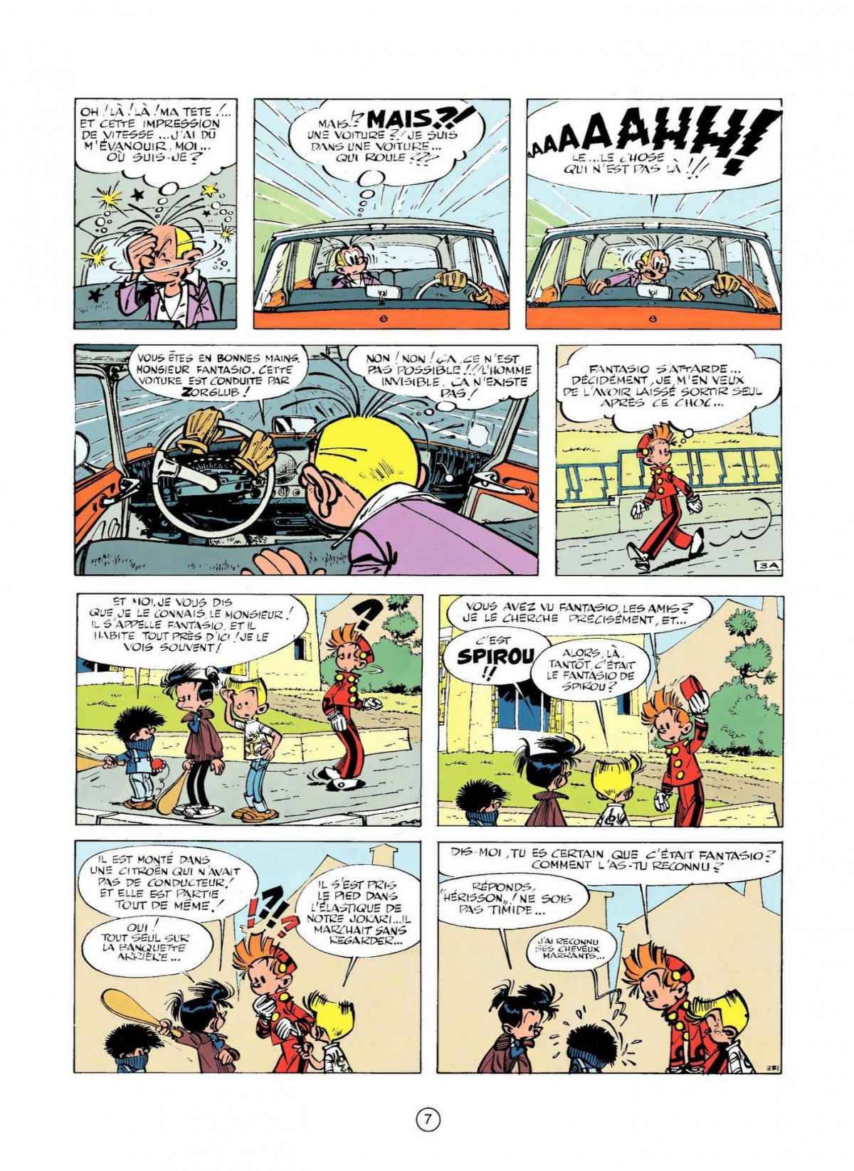 Z comme Zorglub - Extrait 1