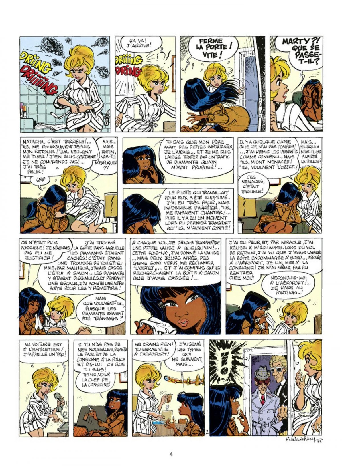 Mémoire de métal (La) - Extrait 1