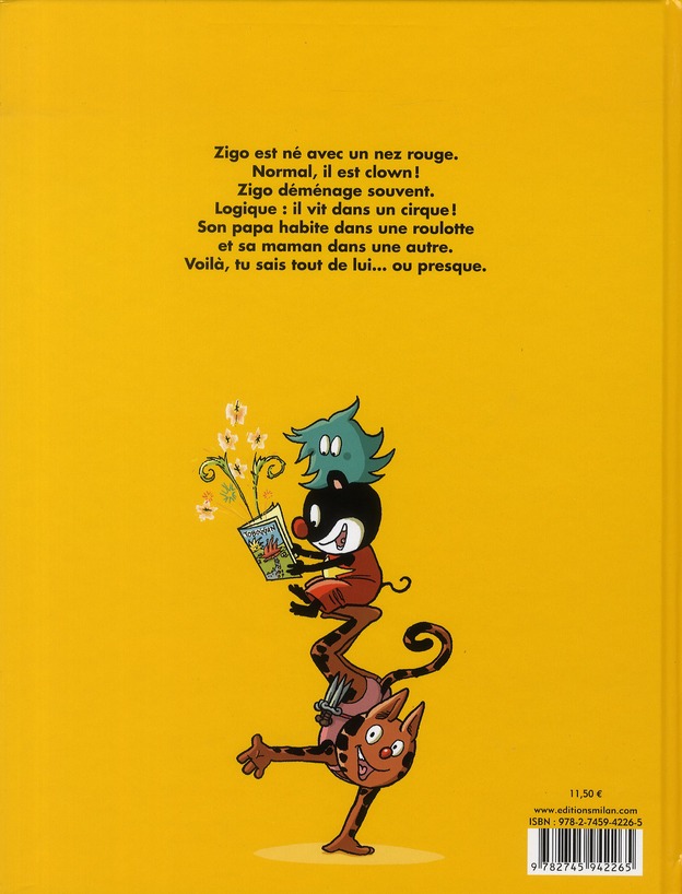 Zigo le clown - Extrait 1