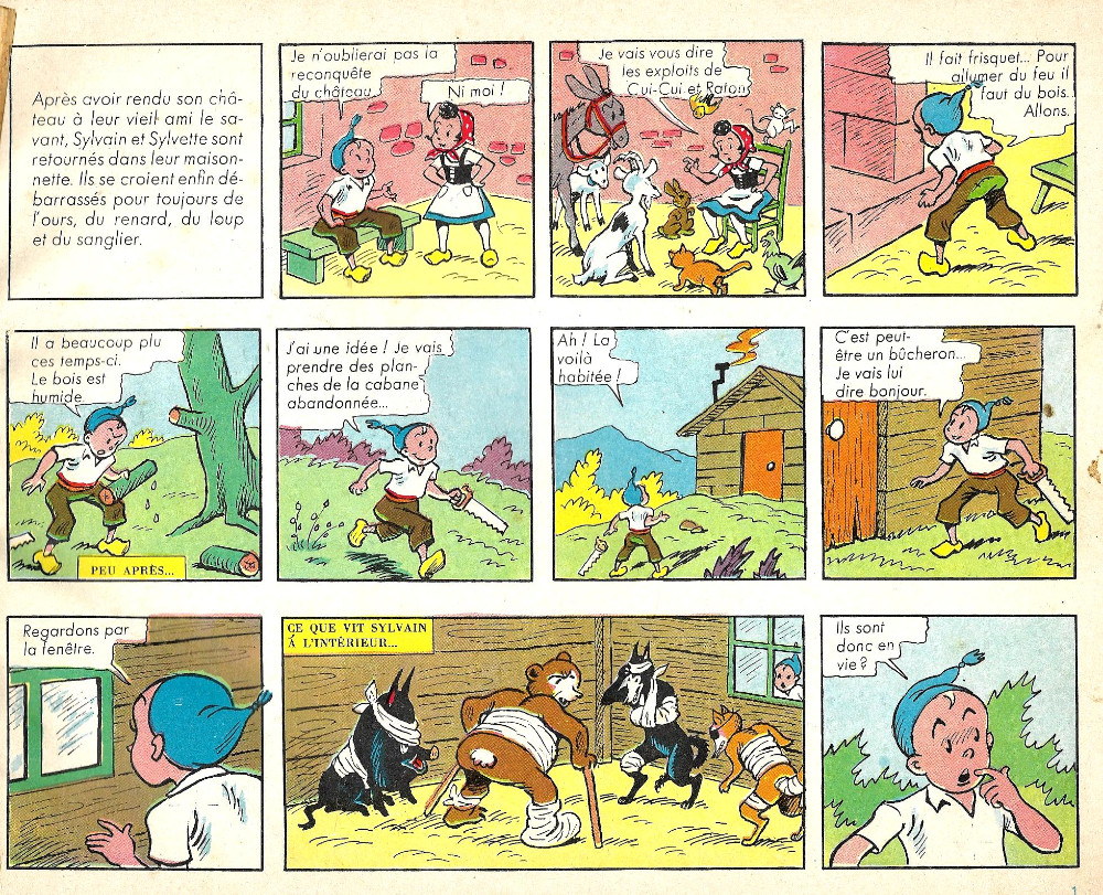 Compère l'ours est bien puni - Extrait 1