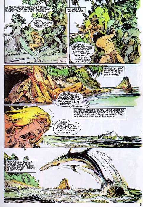 Rahan - Intégrale Couleur 13 - Extrait 1