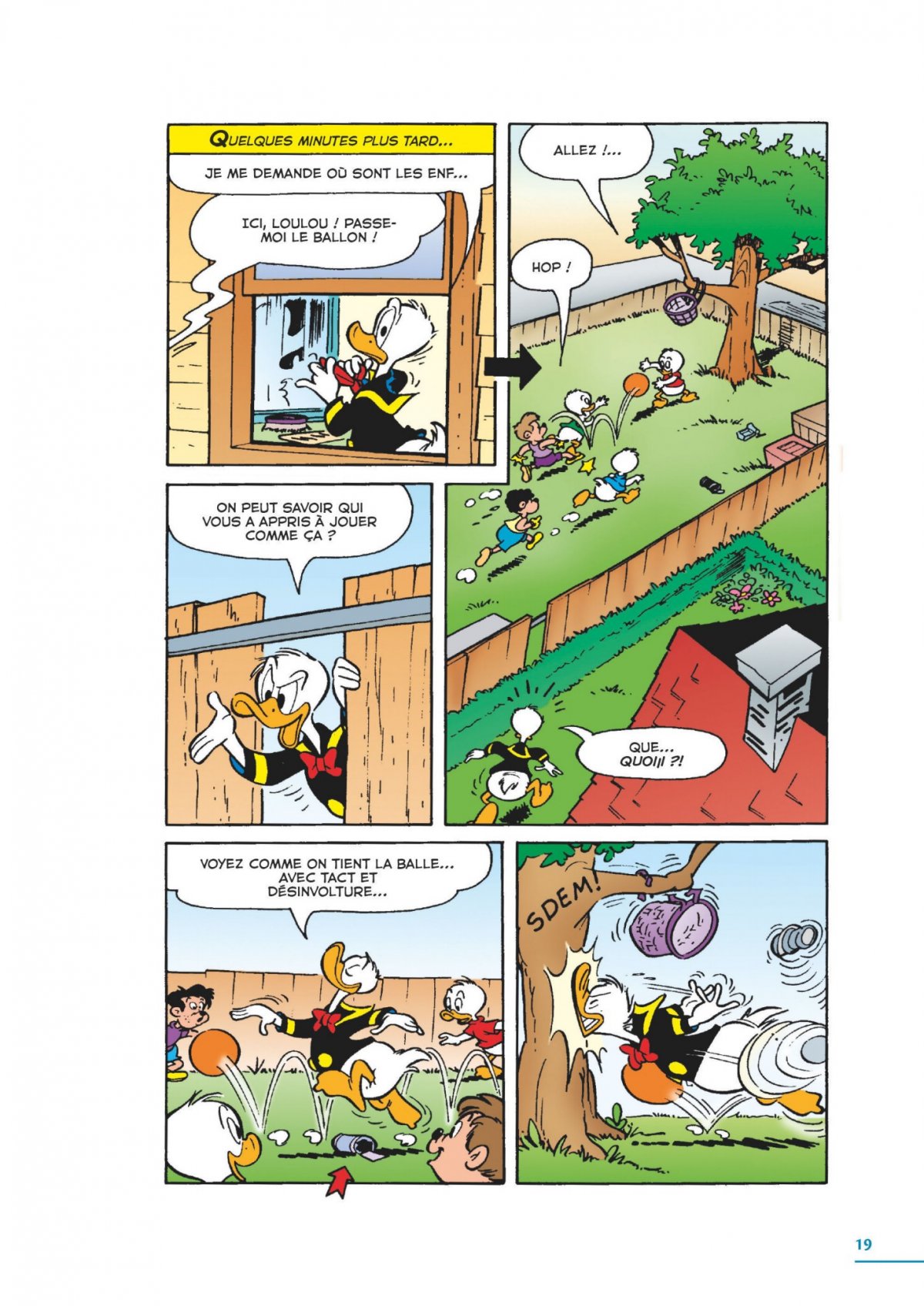 1963/1964 - Le Ballon truqué et autres histoires (Les) - Extrait 1