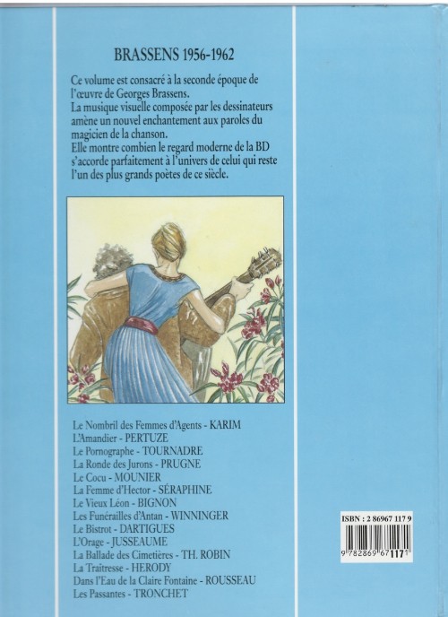 Brassens 1956 - 1962 - Extrait 1