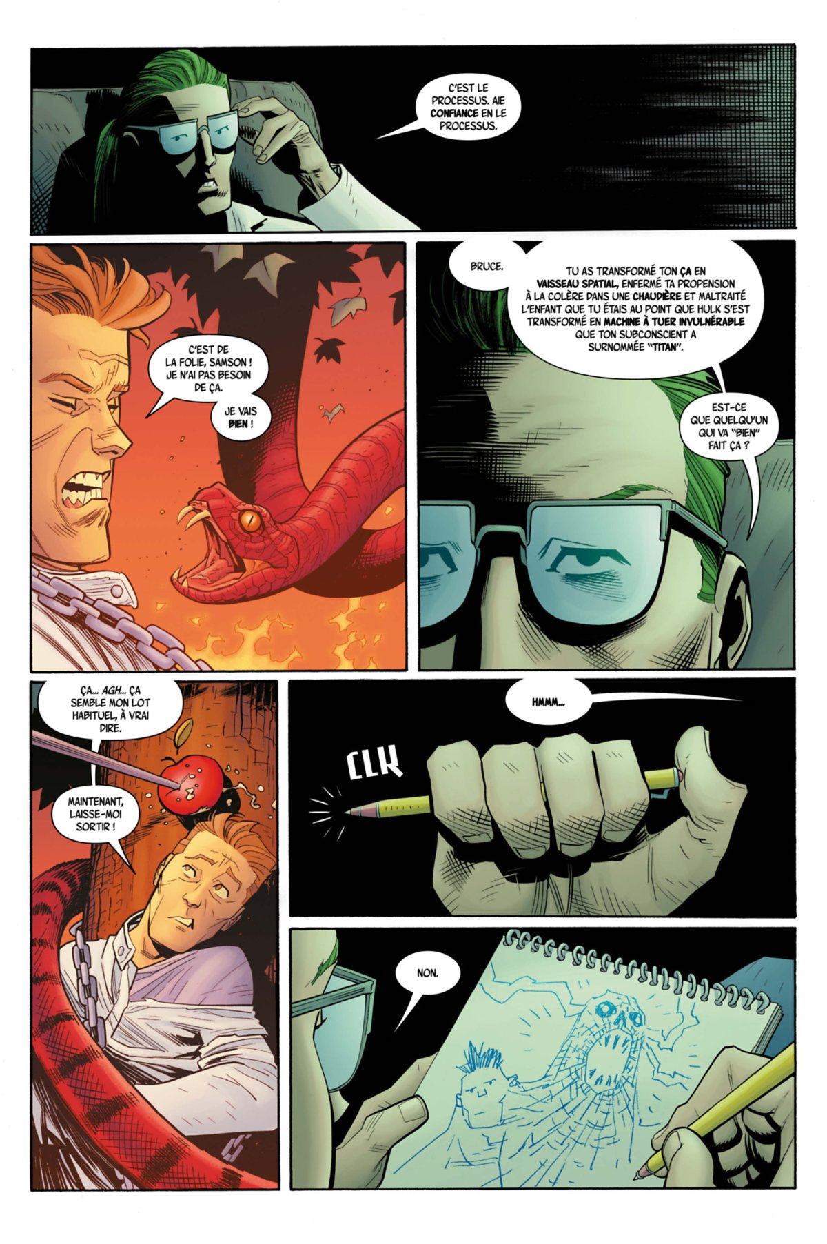 Planète des Hulk (La) - Extrait 1