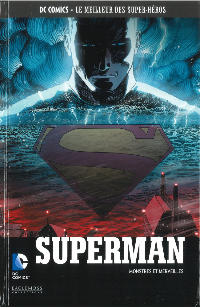 Superman - Monstres et Merveilles - Série DC Comics - Le Meilleur des Super-Héros (Eaglemoss) par Greg Pak, Sandra Hope et Aaron Kuder - Couverture