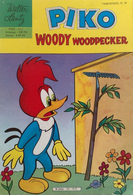 Piko Woody Woodpecker 16