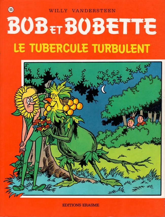Tubercule turbulent (Le) - Série Bob et Bobette