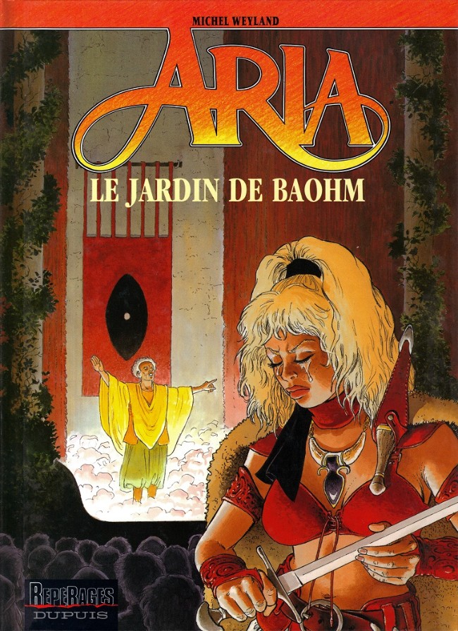 Le Jardin de Baohm - Série Aria - 9782800135229