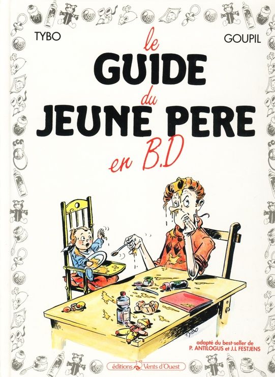 Le jeune père - Série Guides en BD (Les) - 9782869672383