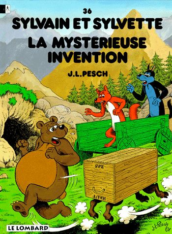 Mystérieuse invention (La) - Série Sylvain et Sylvette - 9782803610358