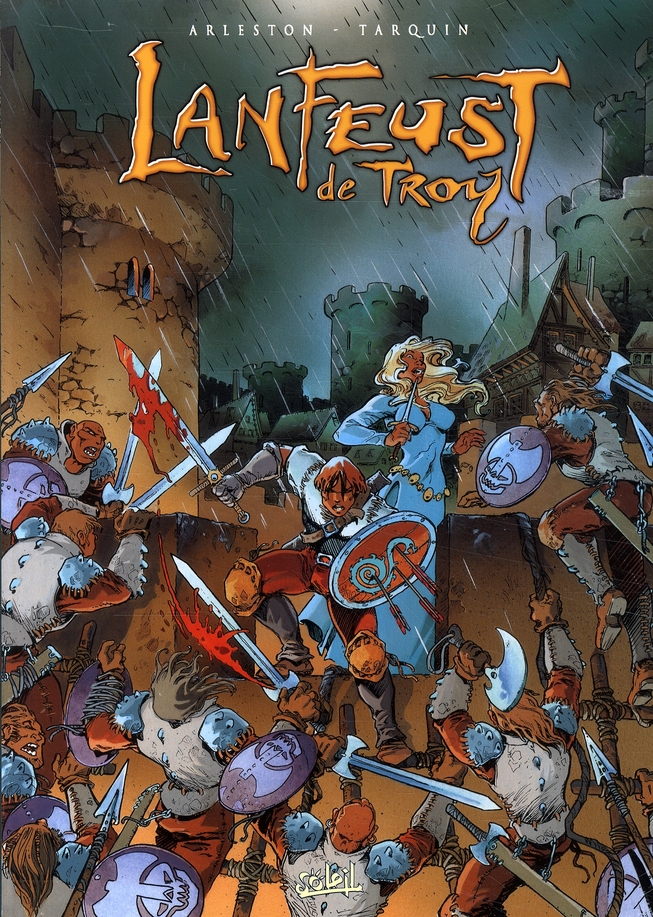 Trolls de Troy T1 à 4 - 9782302003835