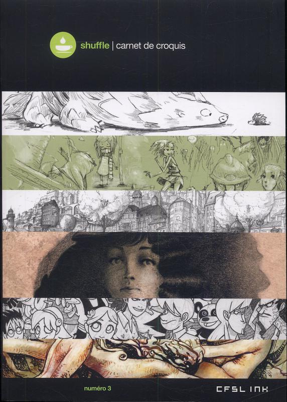 Carnet de croquis