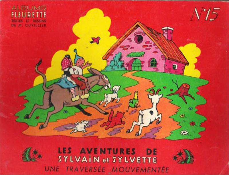 Traversée mouvementée (Une) - Série Sylvain et Sylvette (Triomphe)
