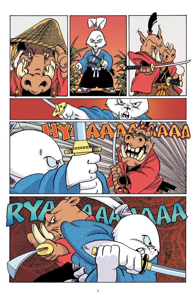 Usagi Yojimbo 2 - Extrait 1