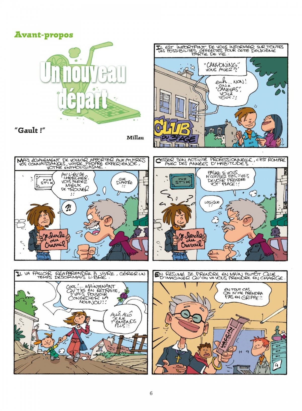 Nous te souhaitons une bonne retraite - Extrait 1