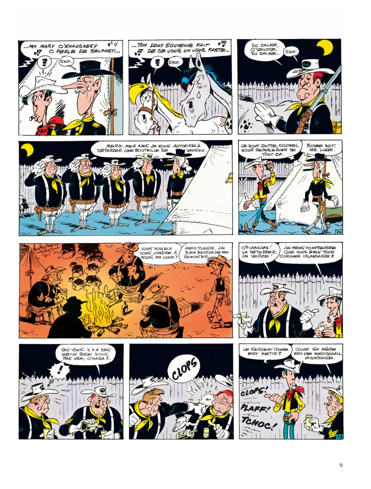 Canyon Apache - Extrait 1