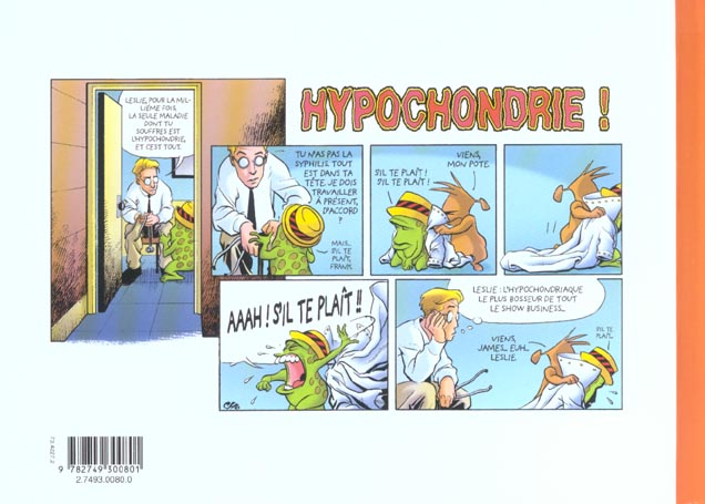 Coup de filet à Liberty Meadows - Extrait 1