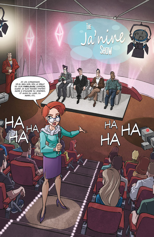 Panique à New York - Extrait 1