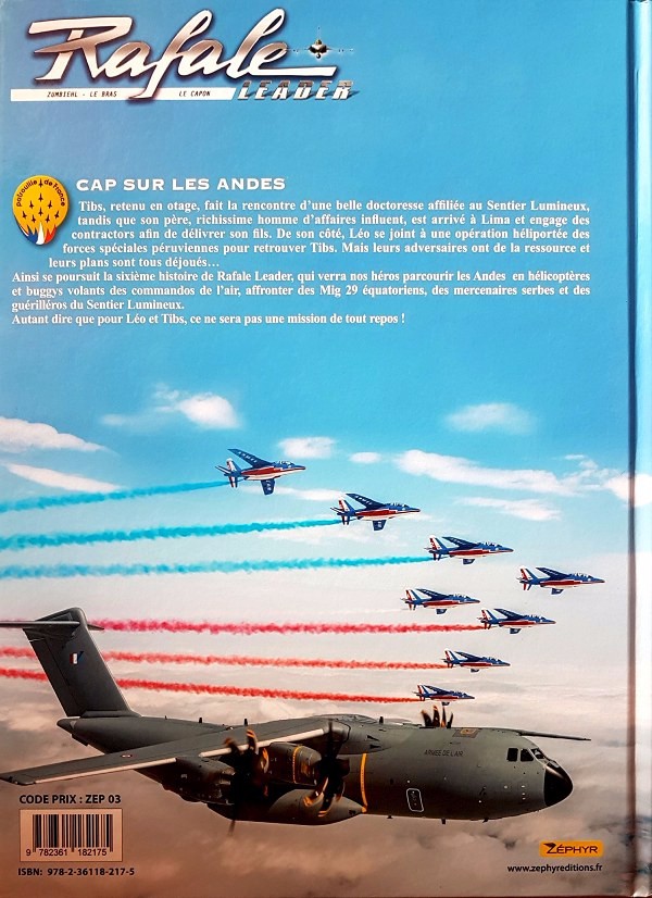 Cap sur les Andes - Extrait 1