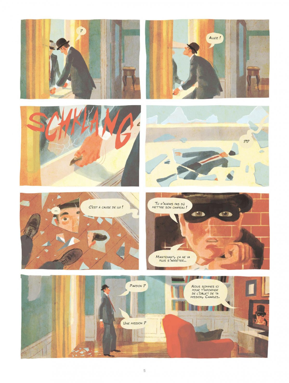 Magritte, ceci n'est pas une biographie - Extrait 1