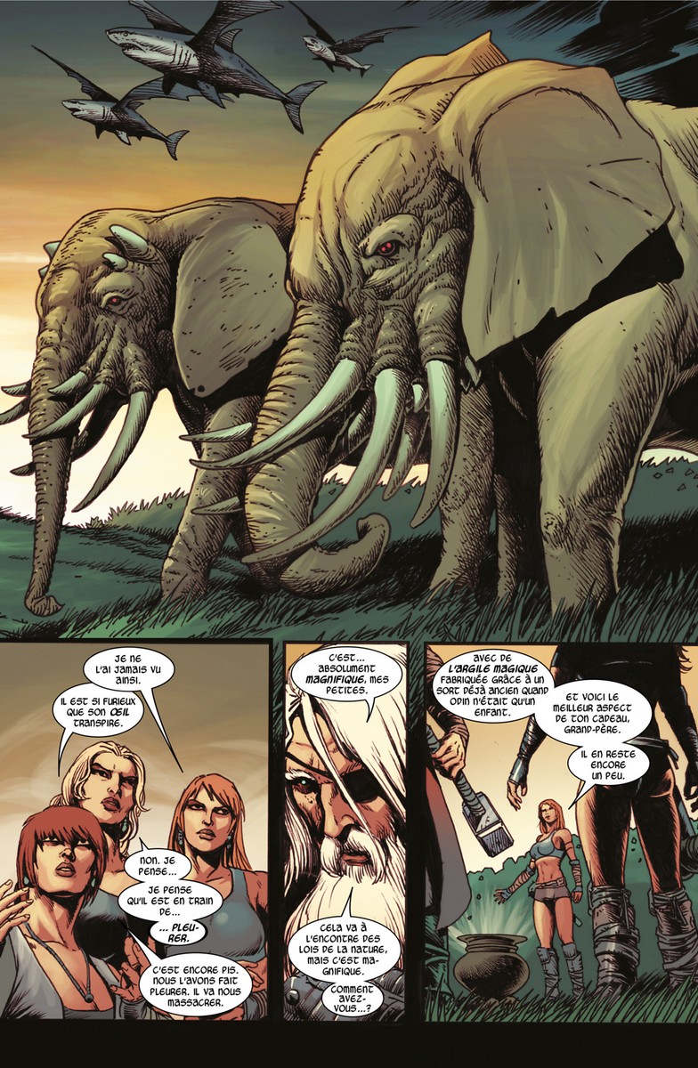 Mighty Thor 2 - Extrait 1