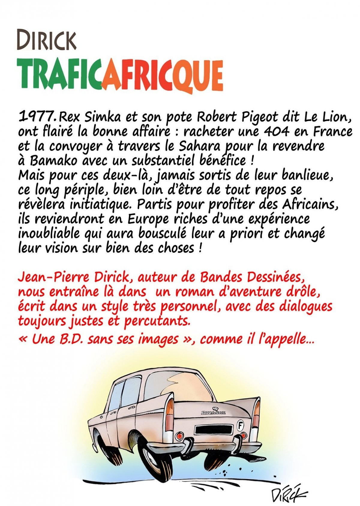 TraficAfricque - Extrait 1
