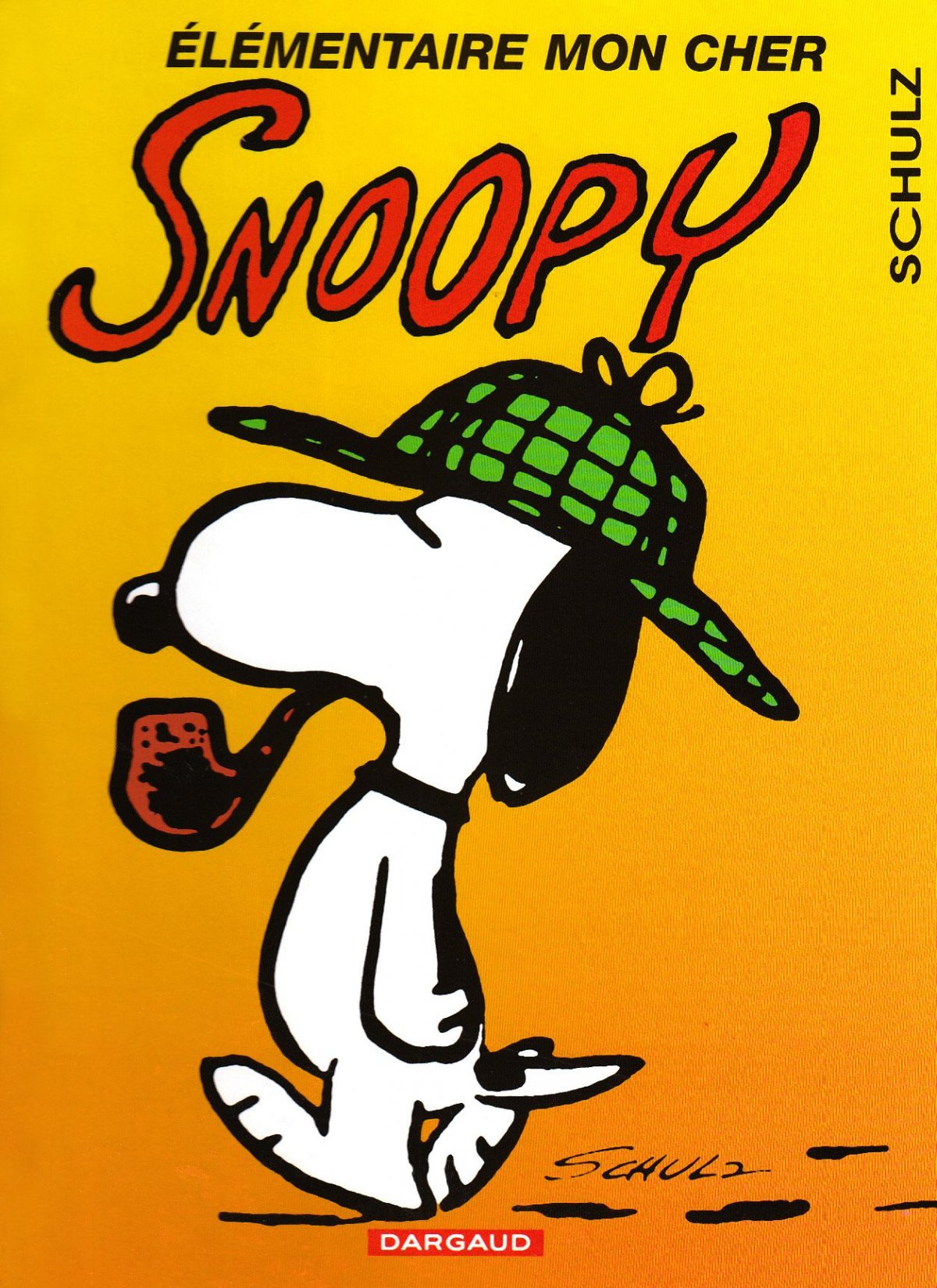 Elémentaire mon cher Snoopy