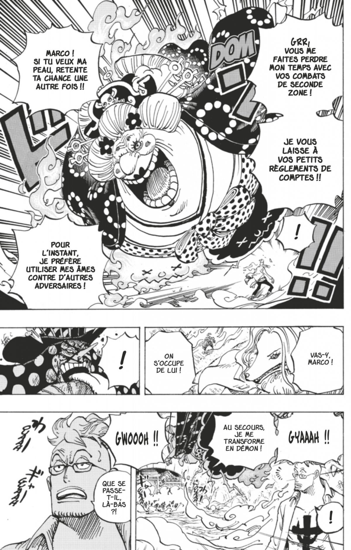 Luffy au chapeau de paille - Extrait 1
