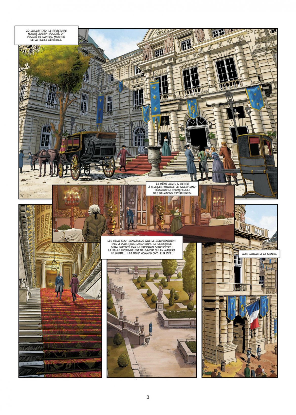 18 Brumaire - Extrait 1