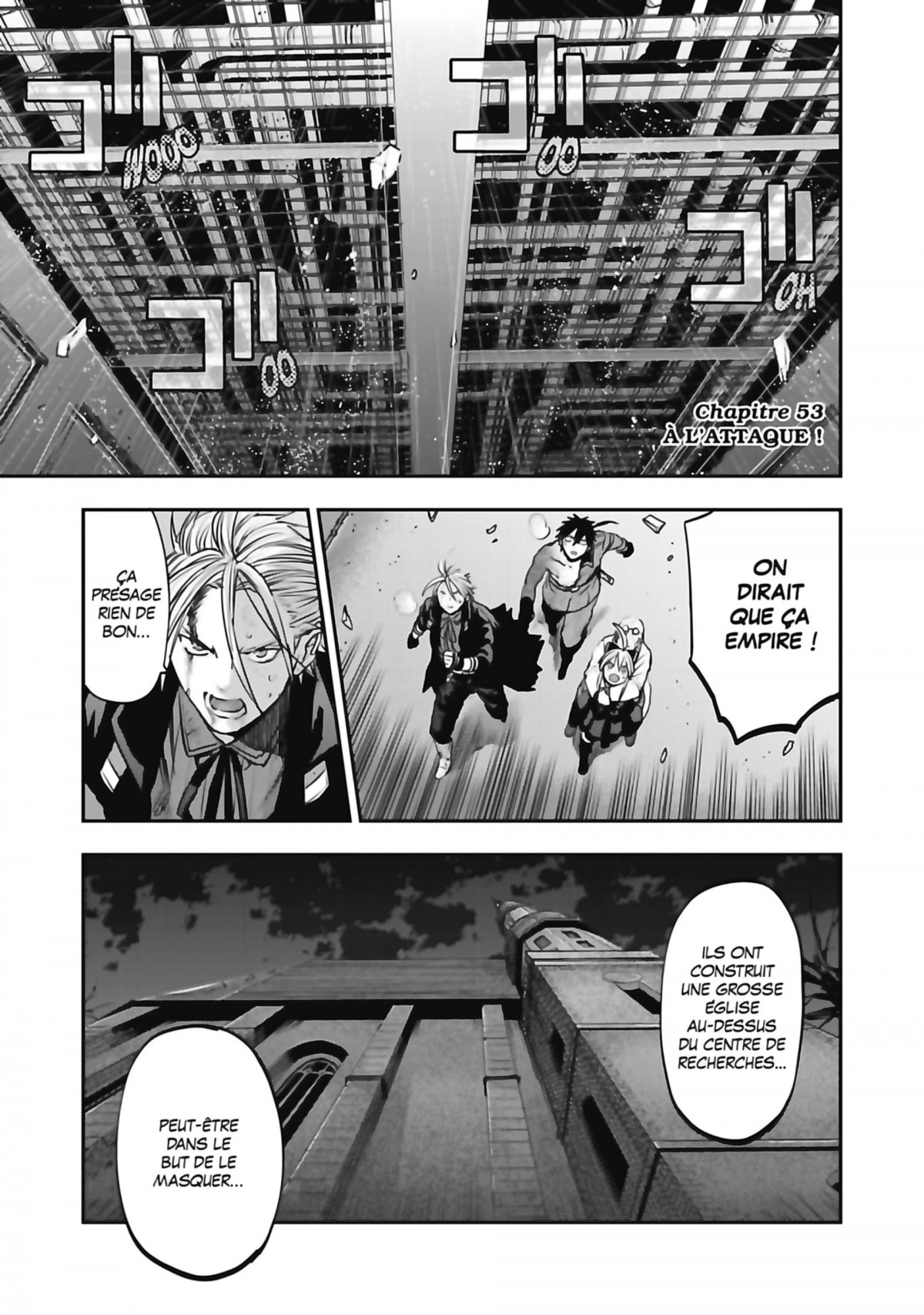 Silver Wolf - Blood Bone 7 - Extrait 1