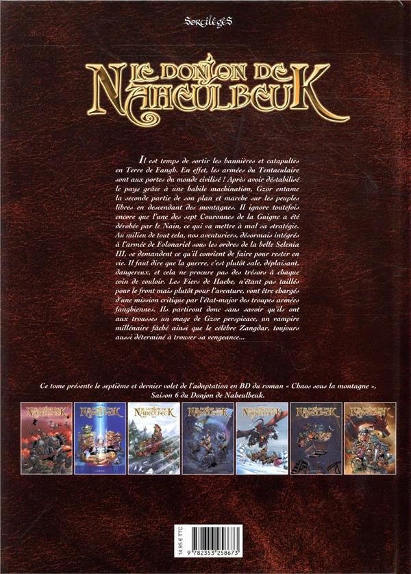 Donjon de Naheulbeuk (Le) 25 - Extrait 1