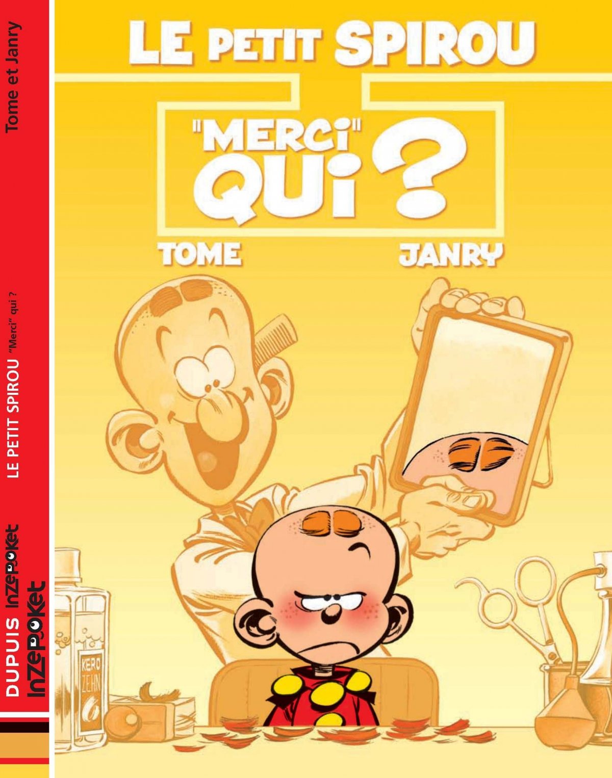 'Merci' qui ? - Série Petit Spirou (Le) - 9782800142982
