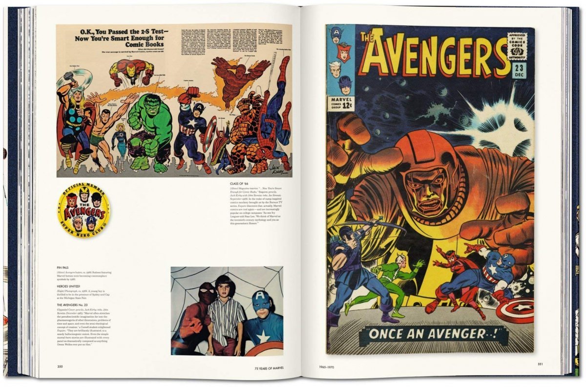 75 Years of Marvel Comics - Extrait 1