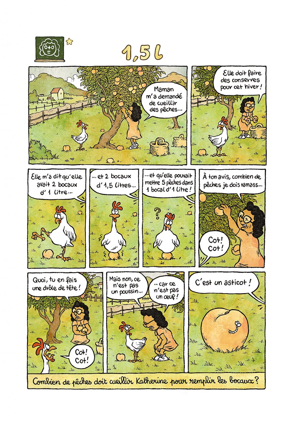 Little Katherine Johnson - Extrait 1