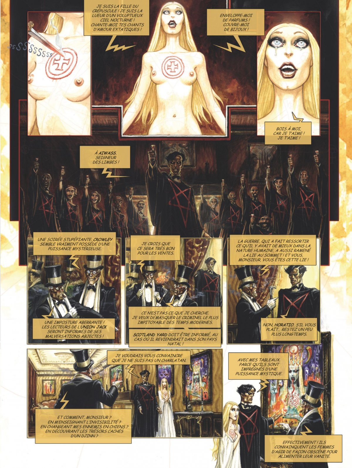 Reine des âmes mortes (La) - Extrait 1