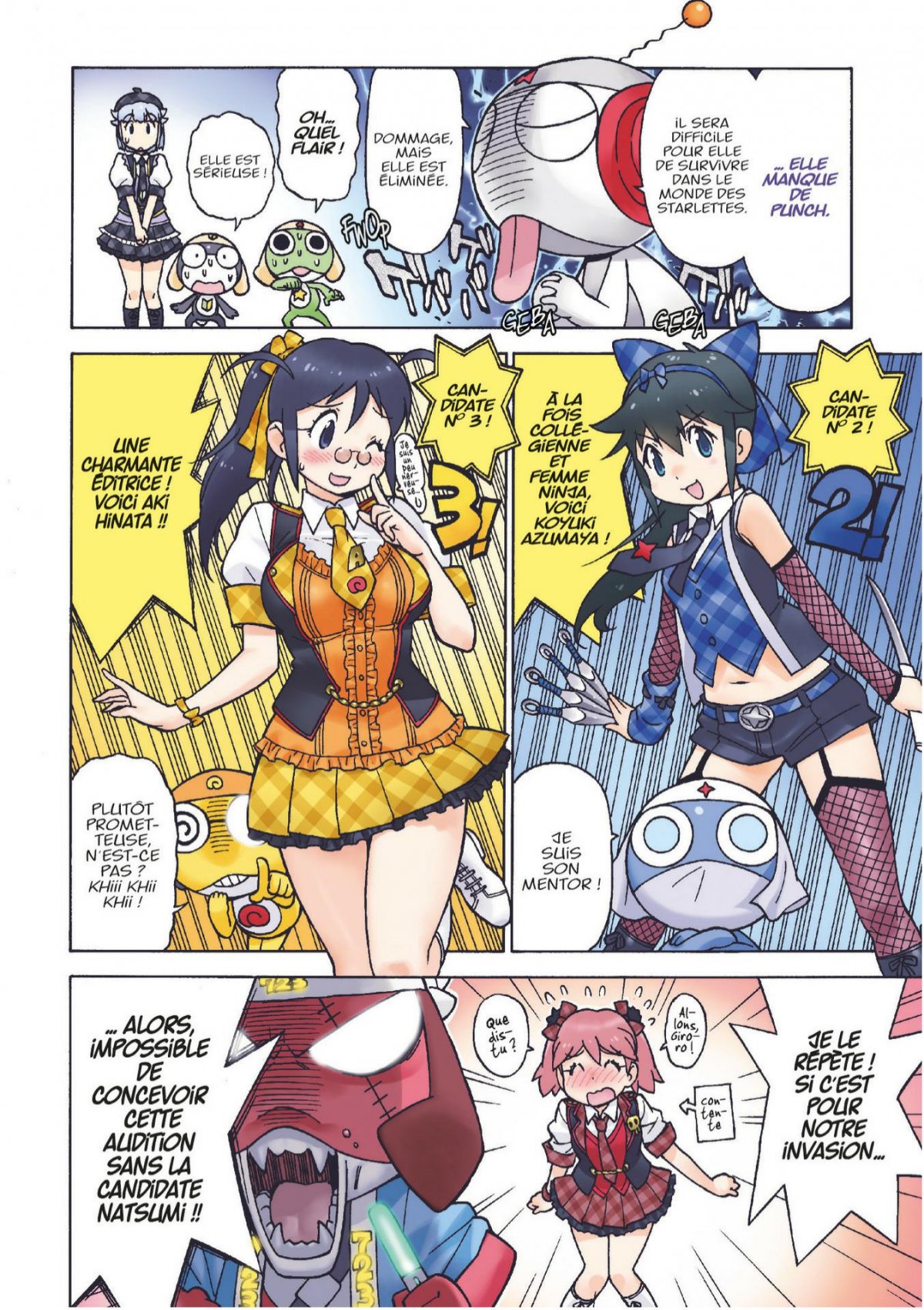 Sergent Keroro 26 - Extrait 1