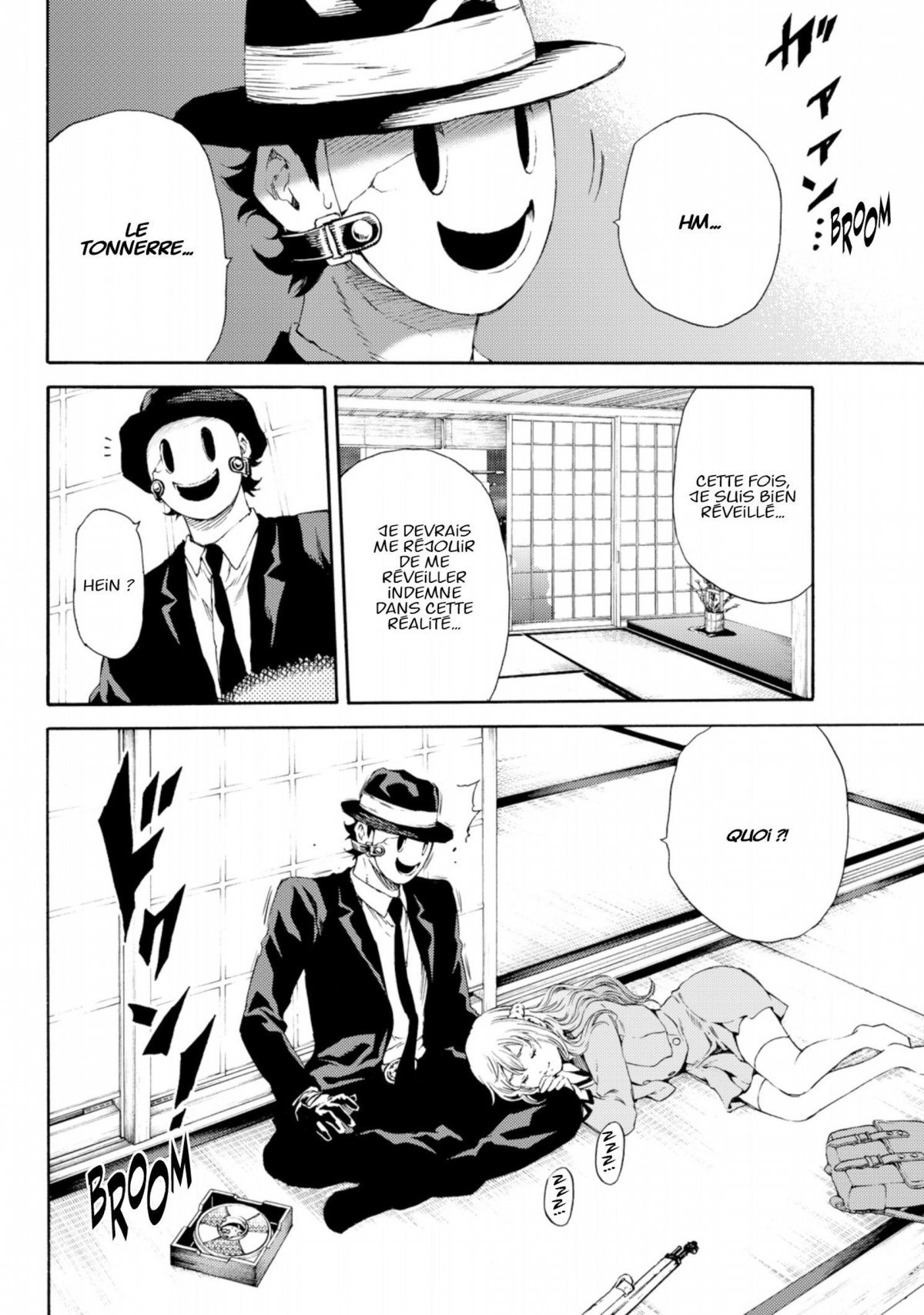 Sky-high survival 11 - Extrait 1