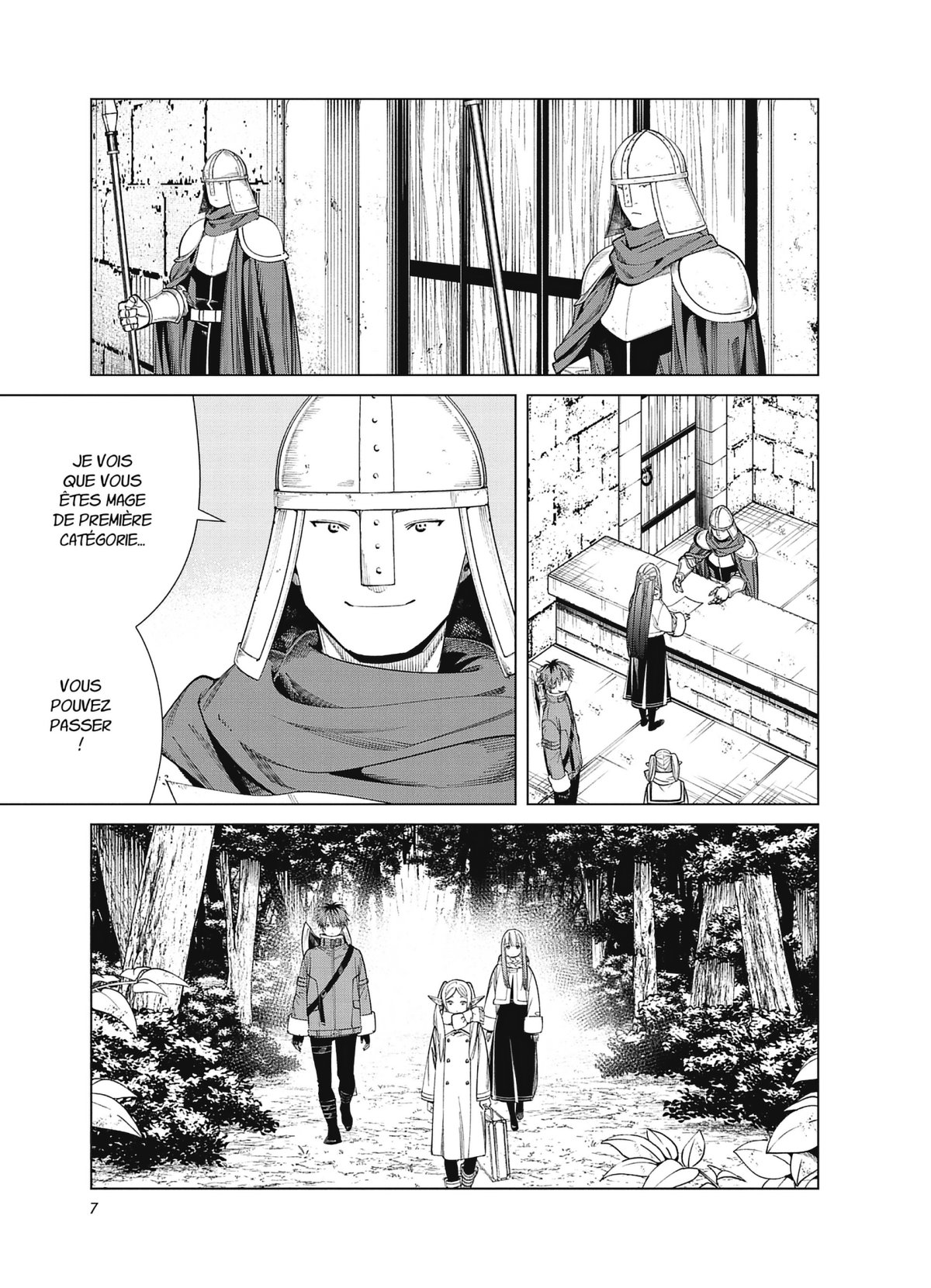 Frieren 8 - Extrait 1