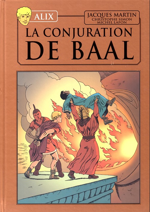 Conjuration de Baal (La) - Série Alix