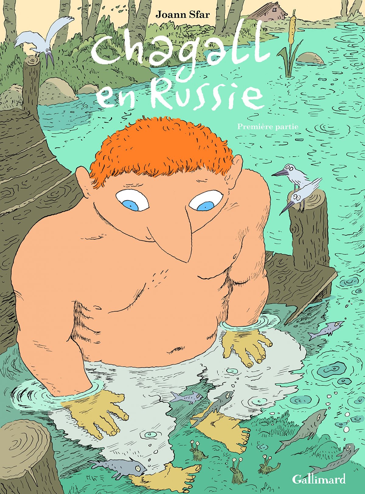 Chagall en Russie - Première partie