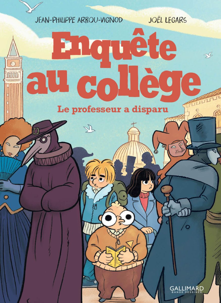 Professeur a disparu (Le)