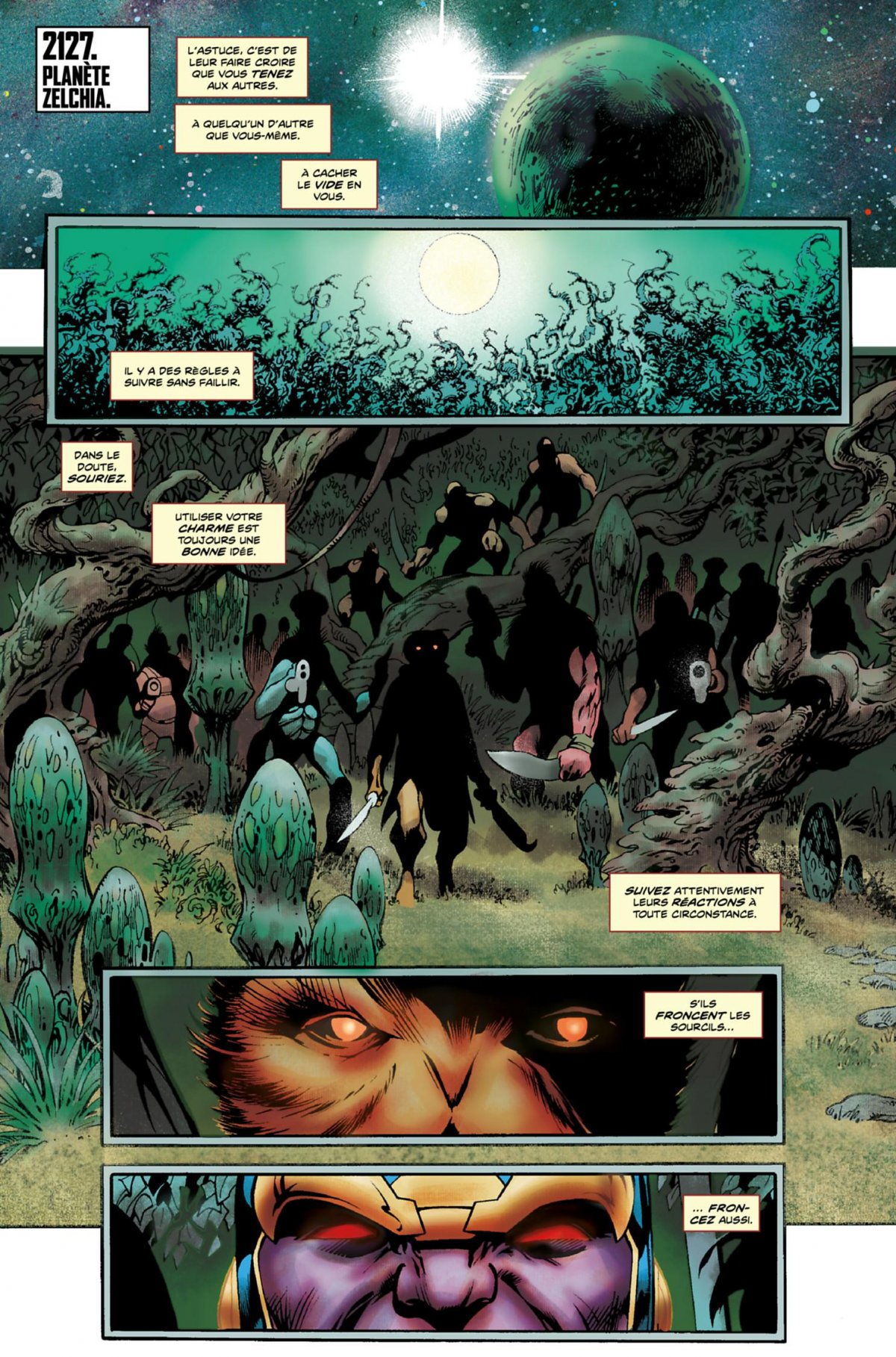 Frères de l'Infini (Les) - Extrait 1