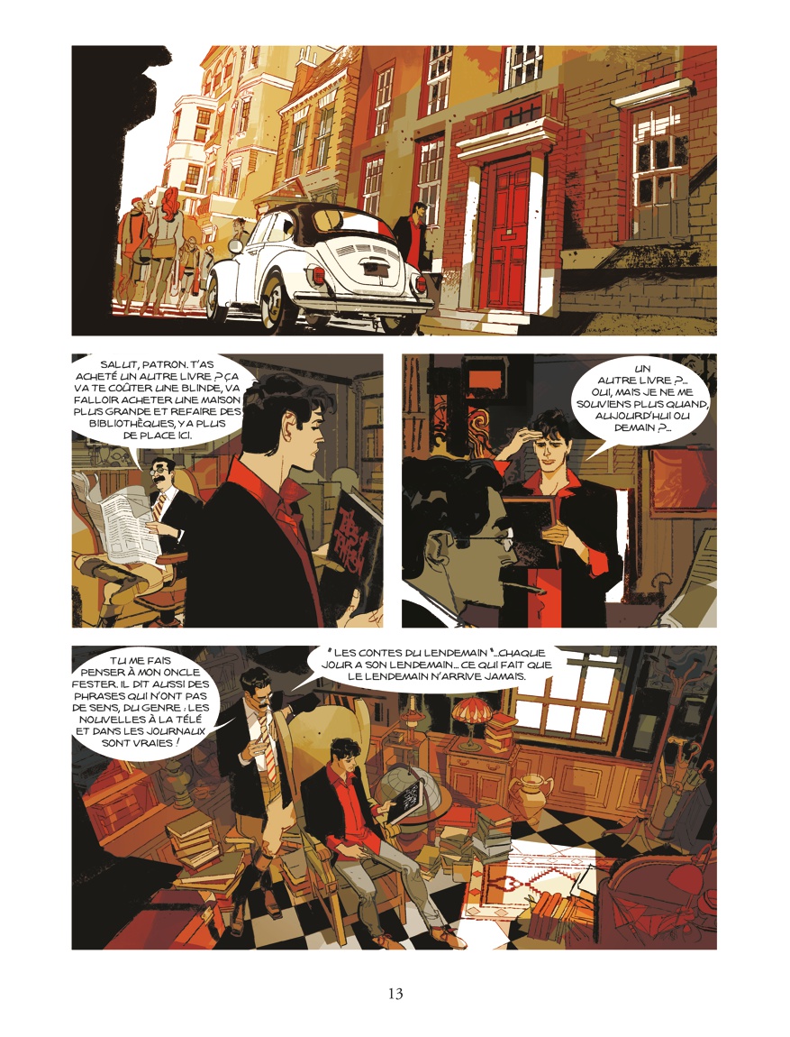 Point de vue des zombies (Le) - Extrait 1