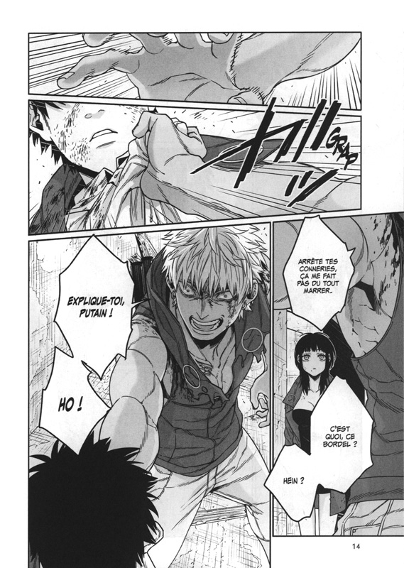 Gangsta Cursed 5 - Extrait 1