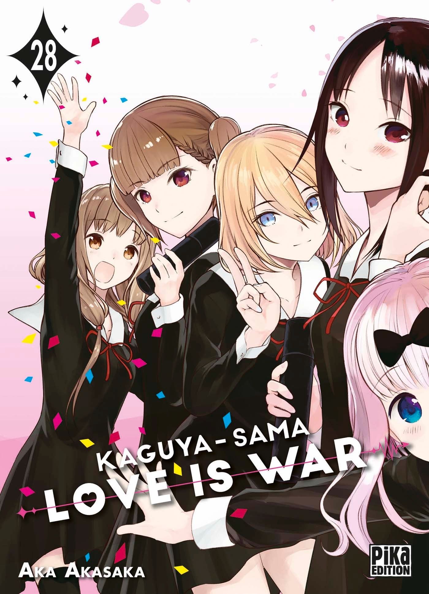 Kaguya-Sama Love is War 28 - Série Kaguya-Sama Love is War par Aka Akasaka - Couverture