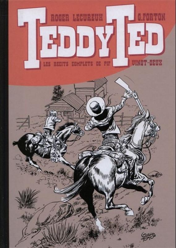Récits complets de Pif 22 - Série Teddy Ted par Roger Lécureux et Gérald Forton - Couverture